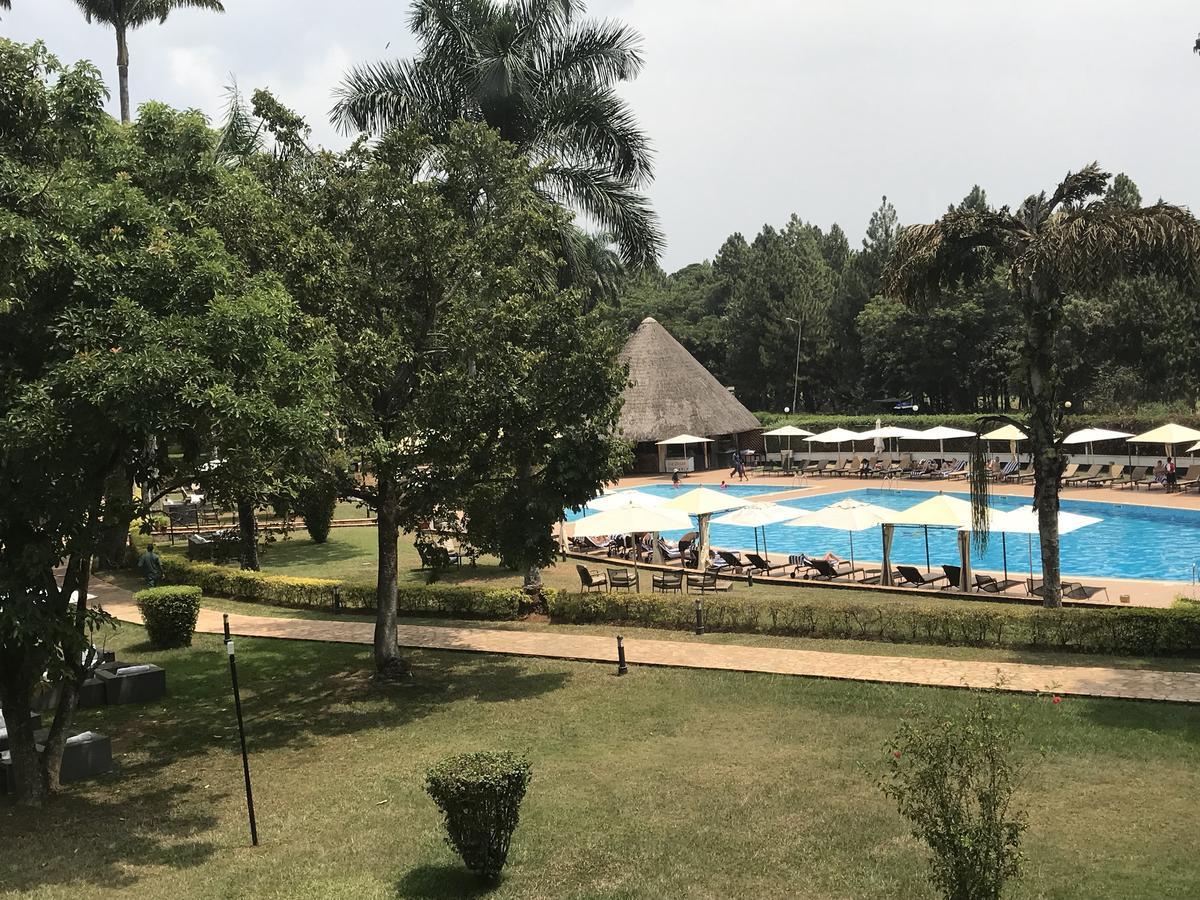 Lake Victoria Hotel Entebbe Zimmer foto