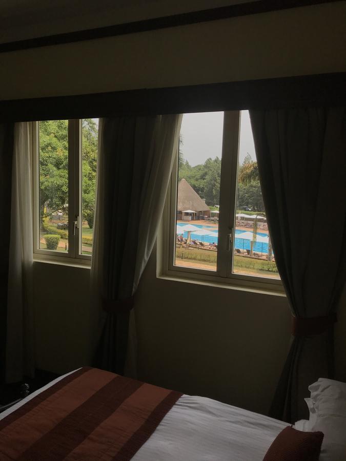 Lake Victoria Hotel Entebbe Zimmer foto